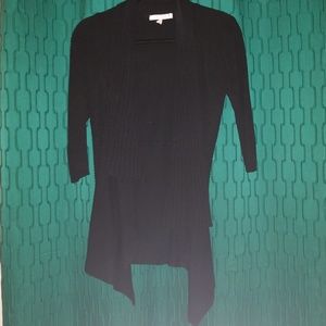 3/4 sleeved/Open Front Sweater